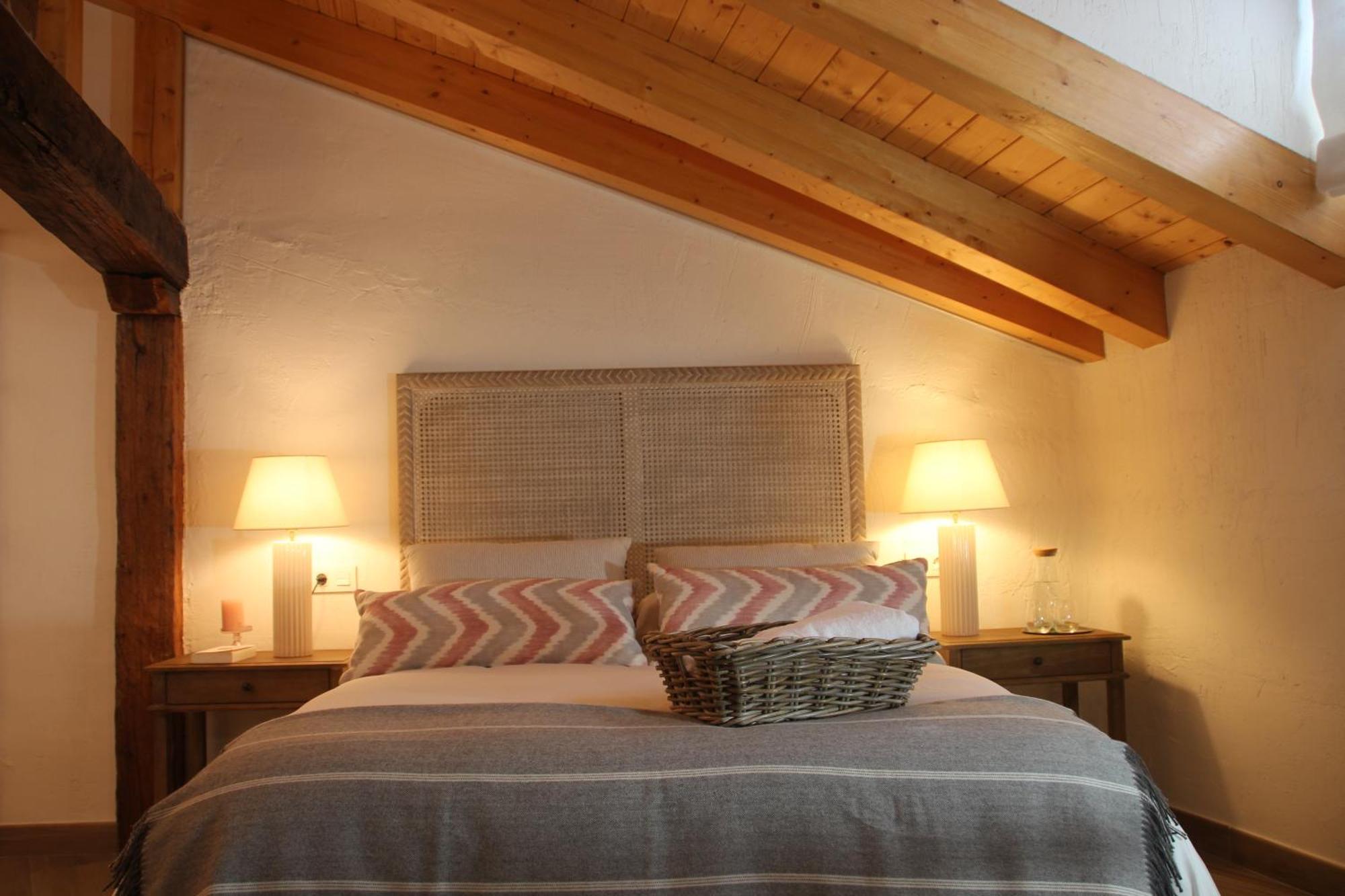 Hotel Rural Santui Оркахуэло-де-ла-Сьерра Экстерьер фото