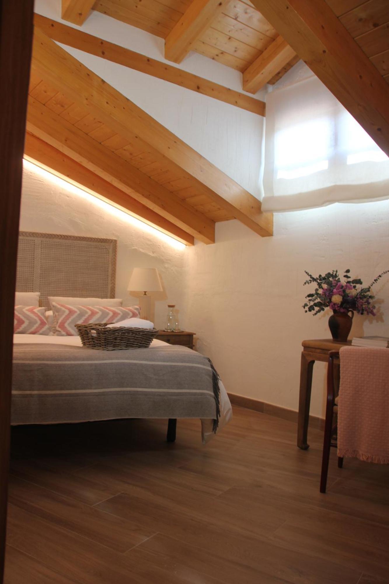 Hotel Rural Santui Оркахуэло-де-ла-Сьерра Экстерьер фото