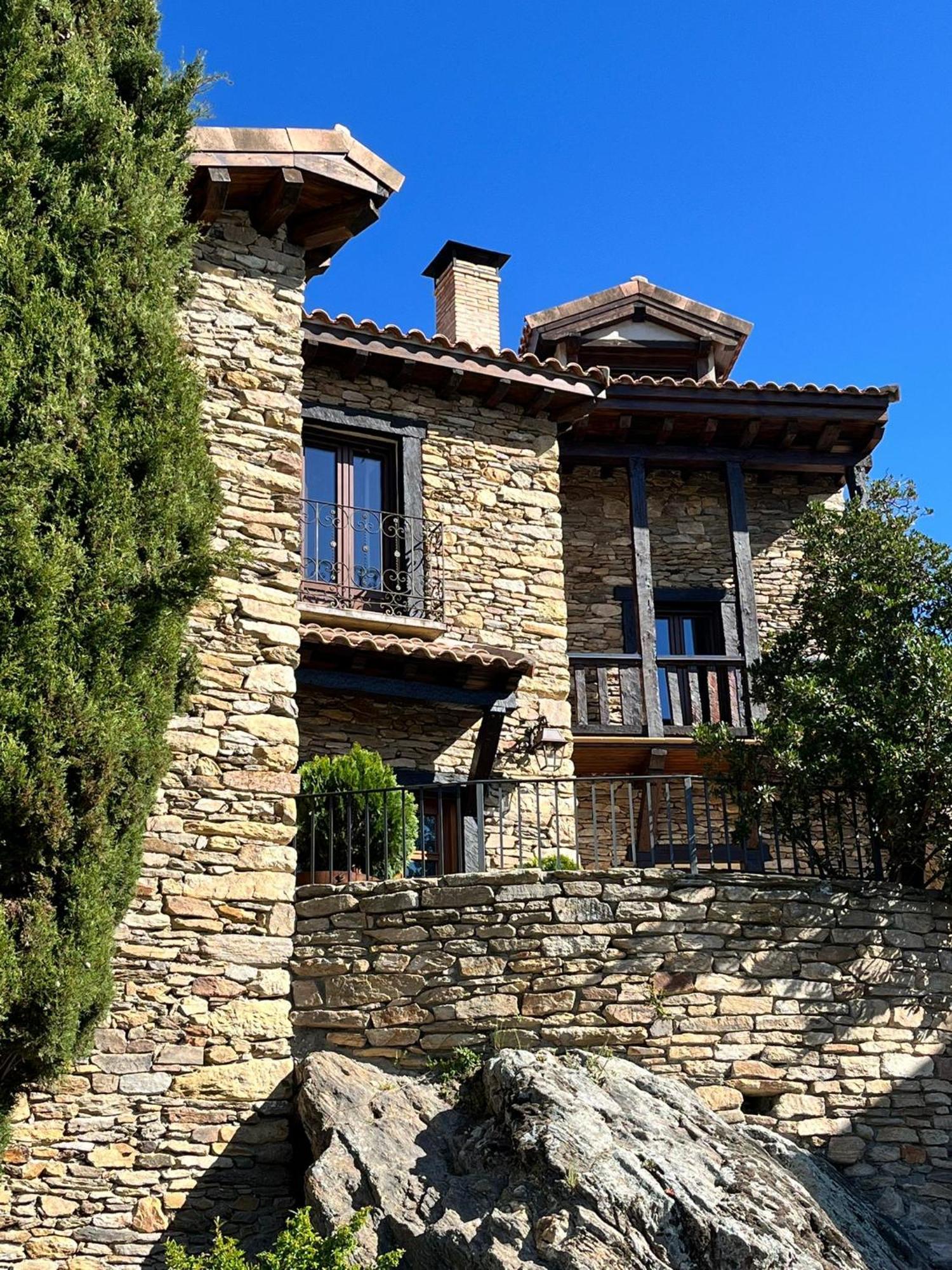 Hotel Rural Santui Оркахуэло-де-ла-Сьерра Экстерьер фото