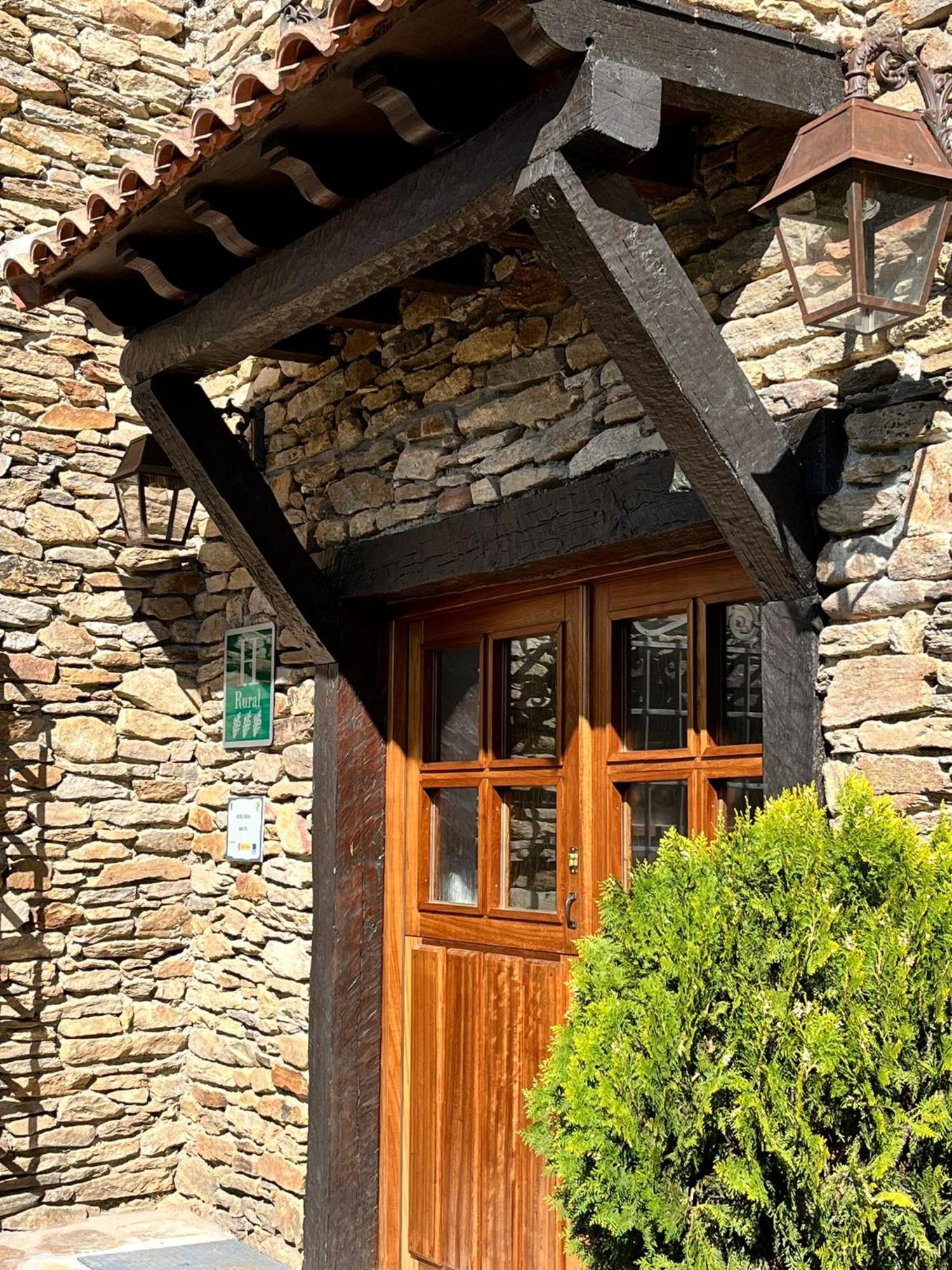 Hotel Rural Santui Оркахуэло-де-ла-Сьерра Экстерьер фото