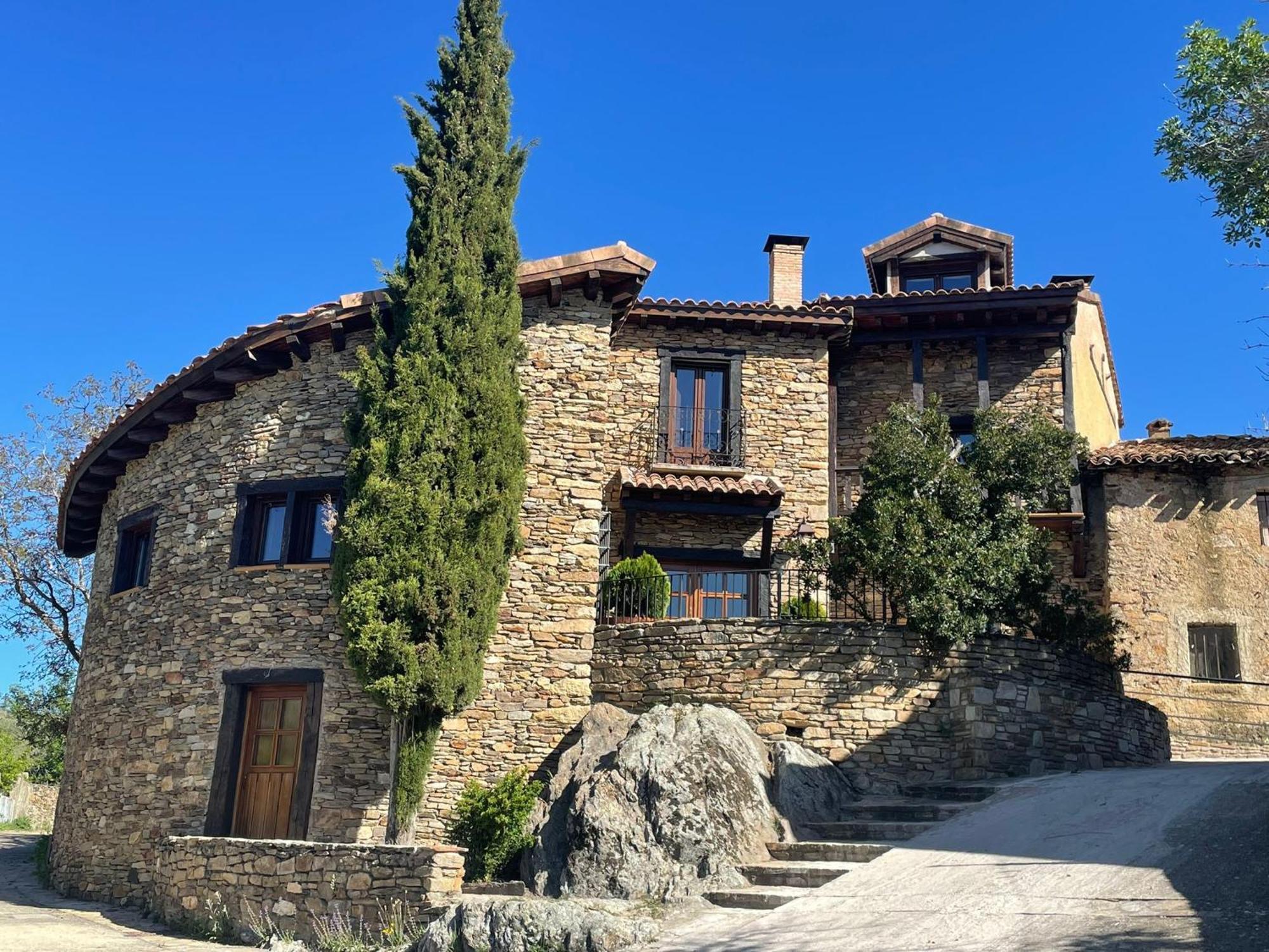 Hotel Rural Santui Оркахуэло-де-ла-Сьерра Экстерьер фото