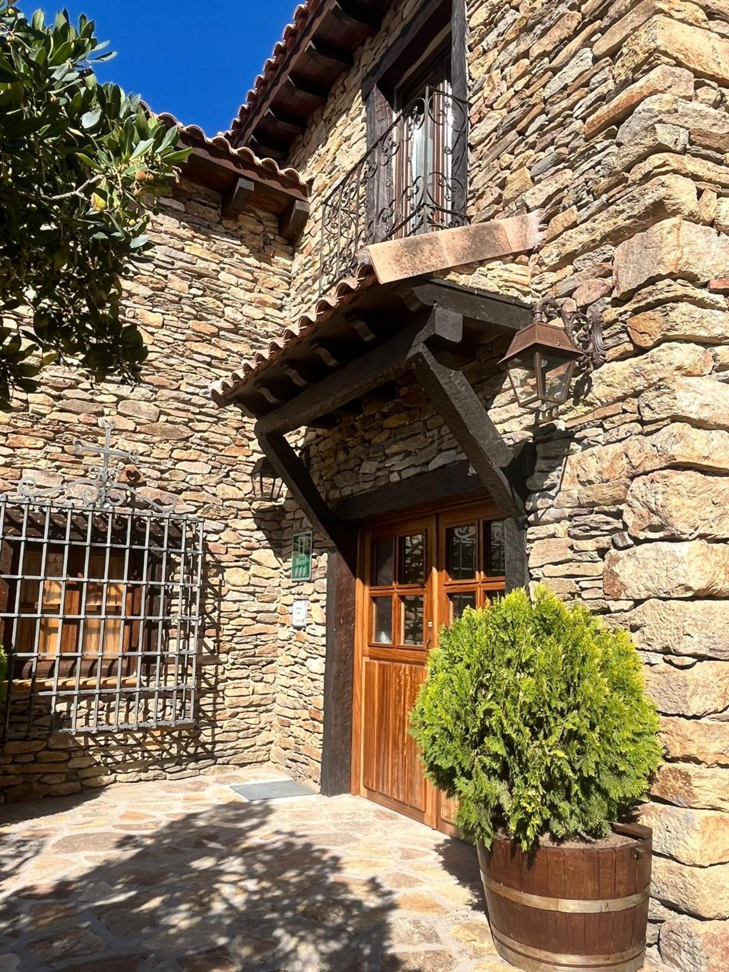 Hotel Rural Santui Оркахуэло-де-ла-Сьерра Экстерьер фото