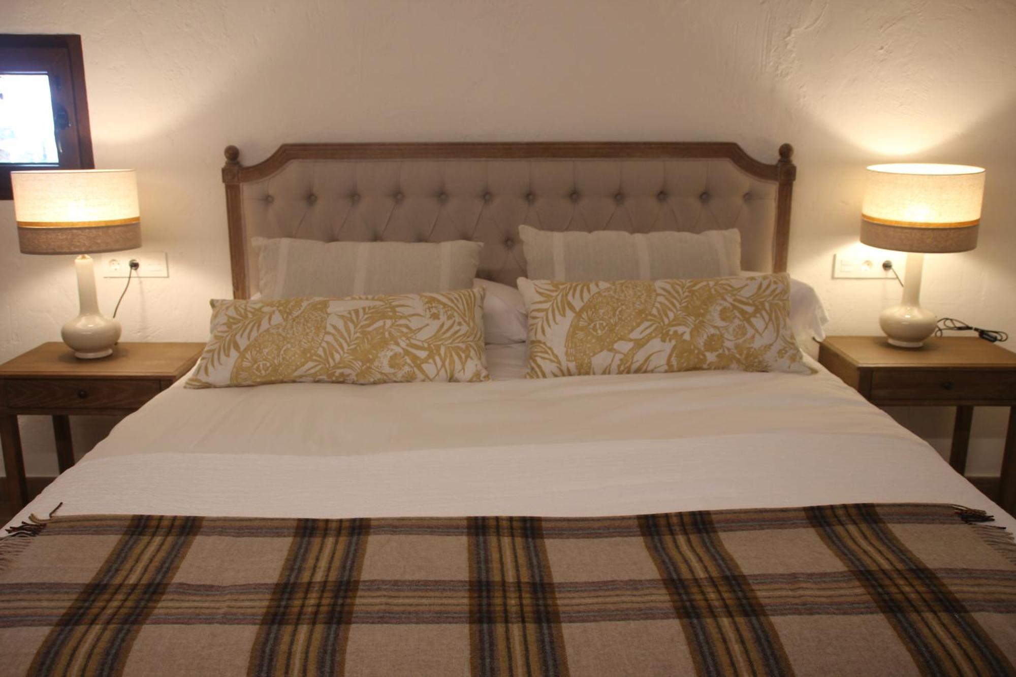 Hotel Rural Santui Оркахуэло-де-ла-Сьерра Экстерьер фото