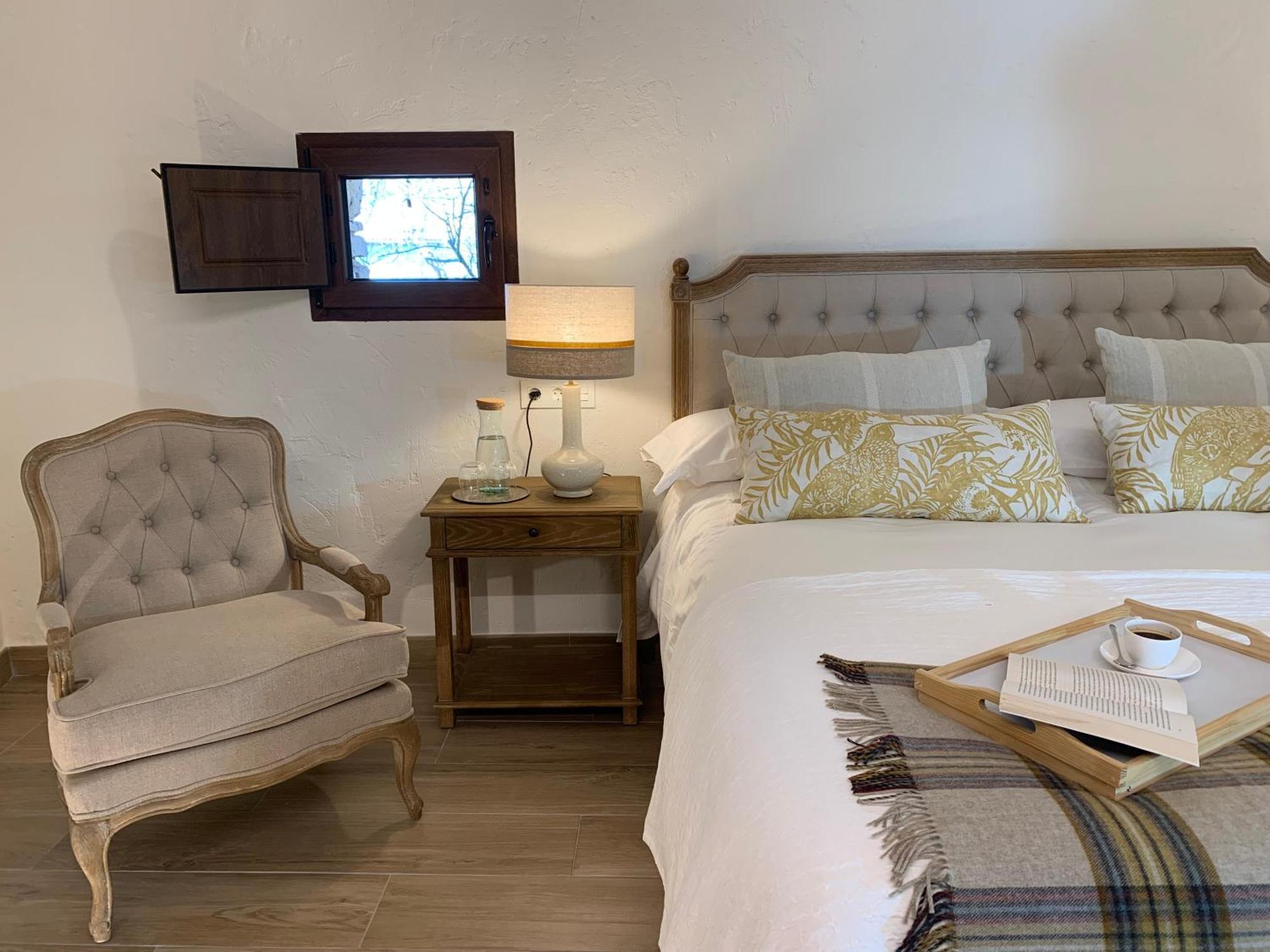 Hotel Rural Santui Оркахуэло-де-ла-Сьерра Экстерьер фото