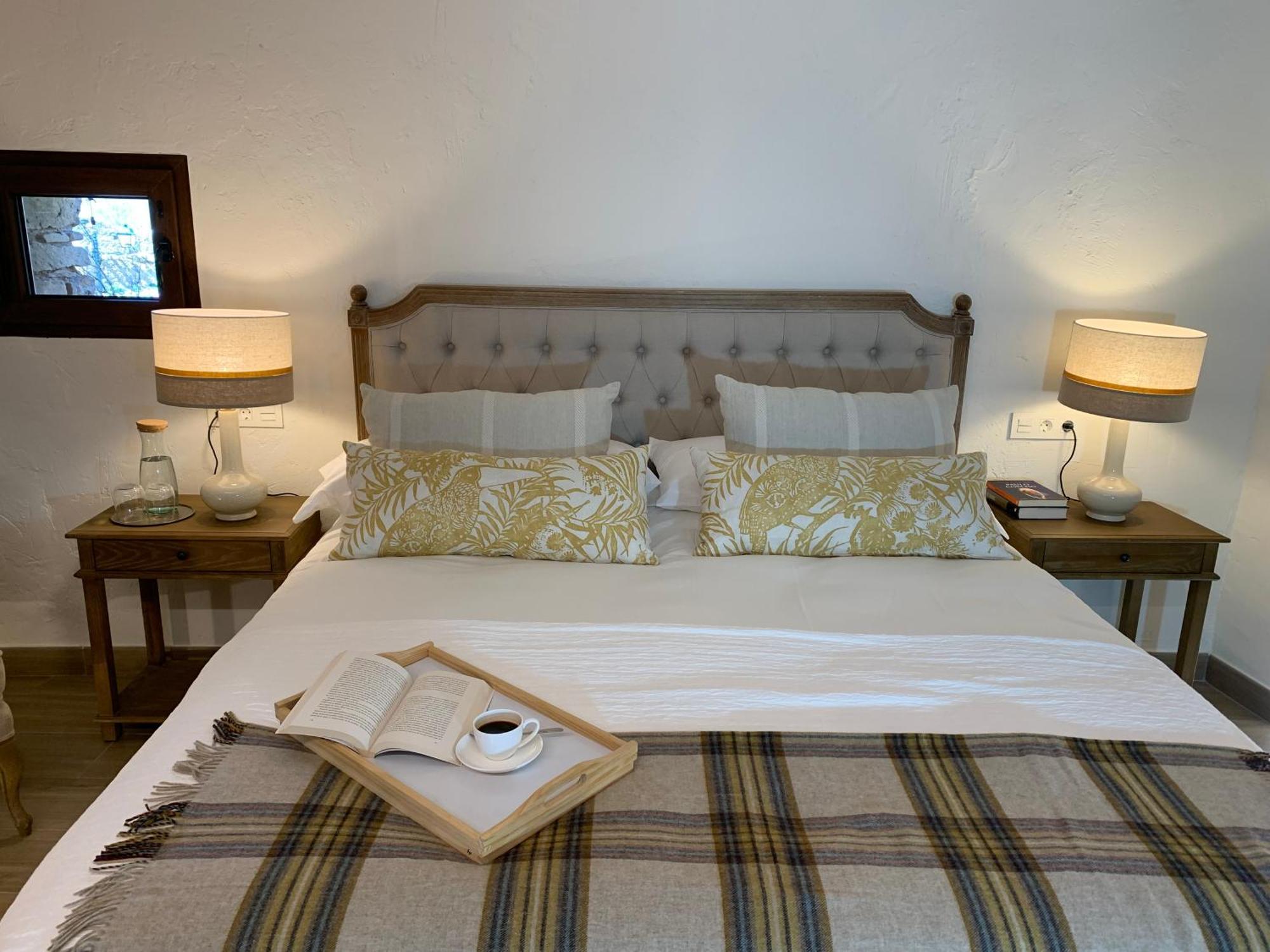 Hotel Rural Santui Оркахуэло-де-ла-Сьерра Экстерьер фото