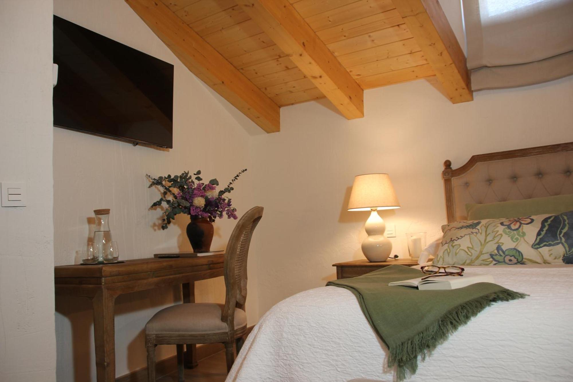 Hotel Rural Santui Оркахуэло-де-ла-Сьерра Экстерьер фото
