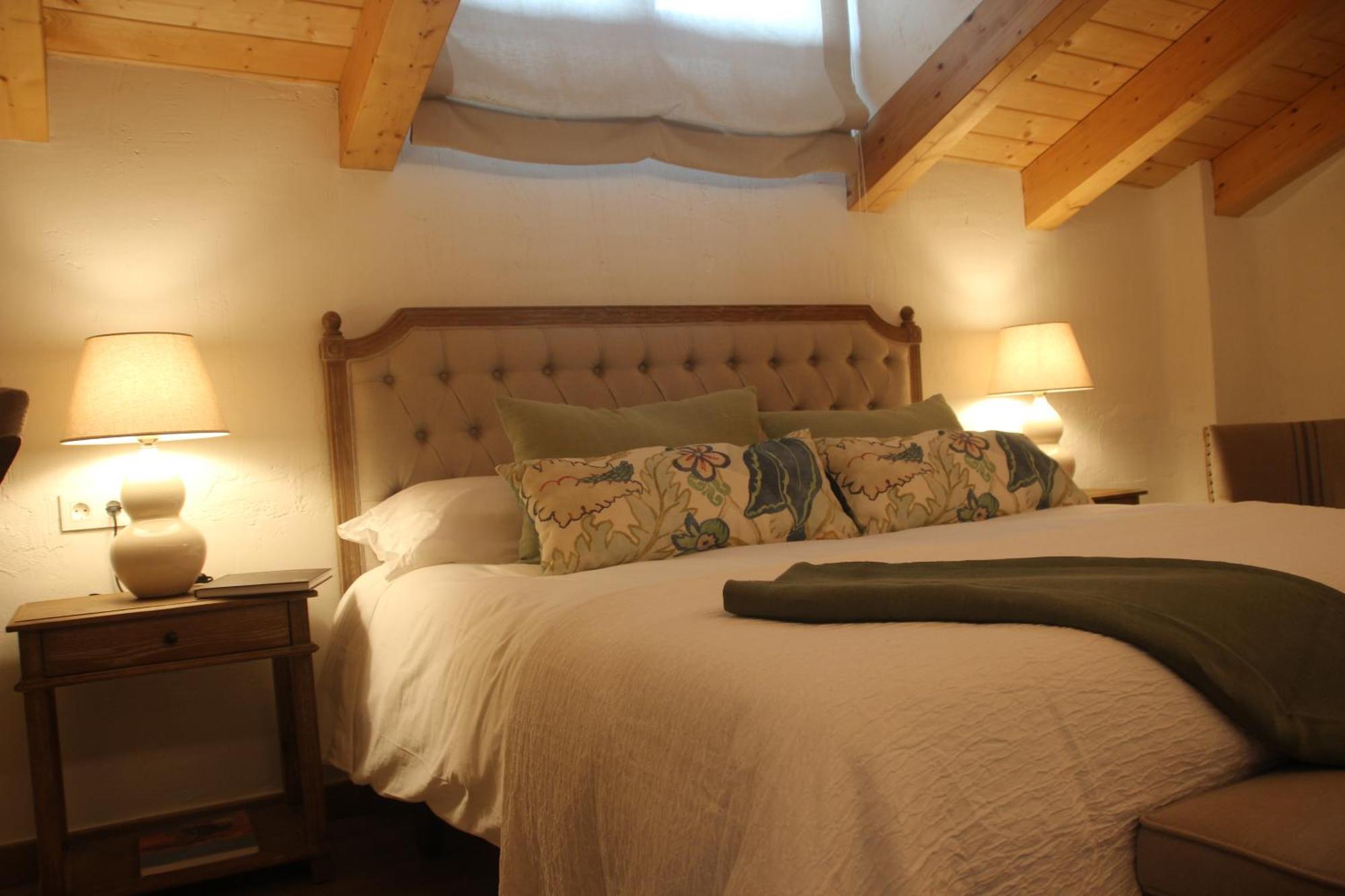 Hotel Rural Santui Оркахуэло-де-ла-Сьерра Экстерьер фото