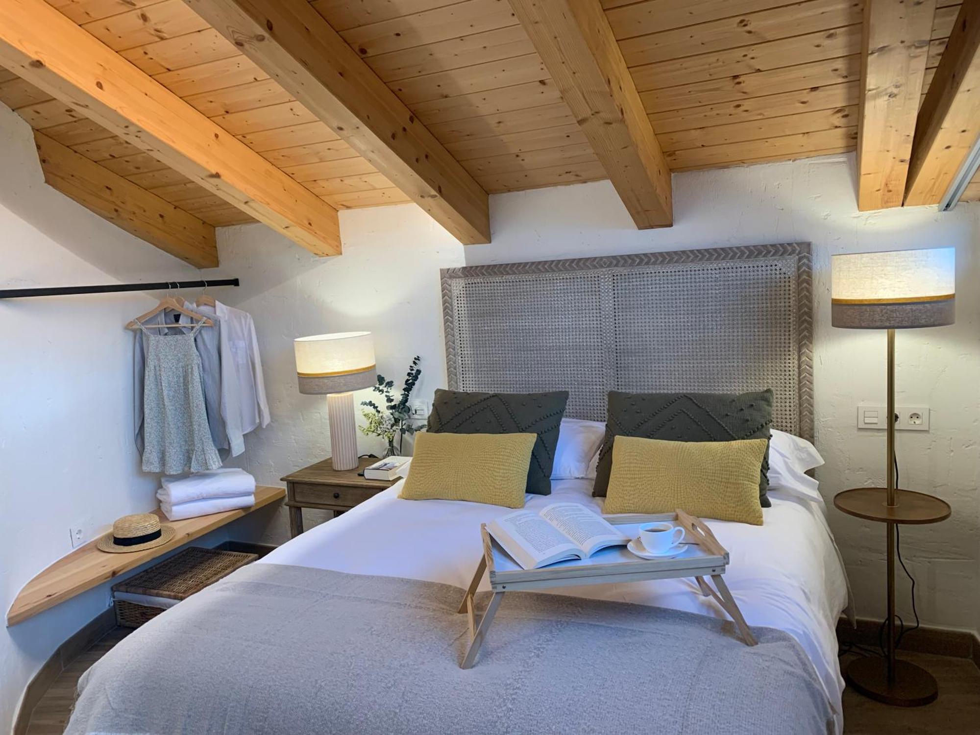 Hotel Rural Santui Оркахуэло-де-ла-Сьерра Экстерьер фото