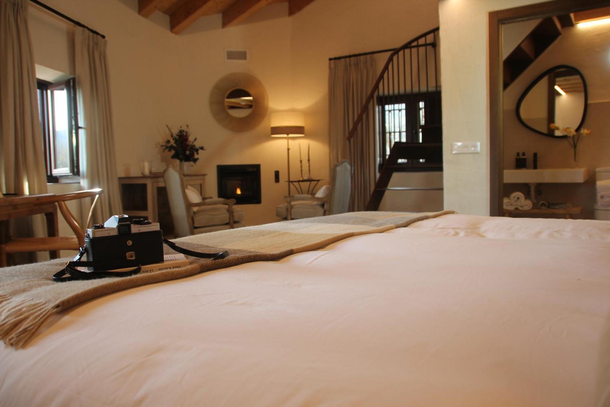 Hotel Rural Santui Оркахуэло-де-ла-Сьерра Экстерьер фото