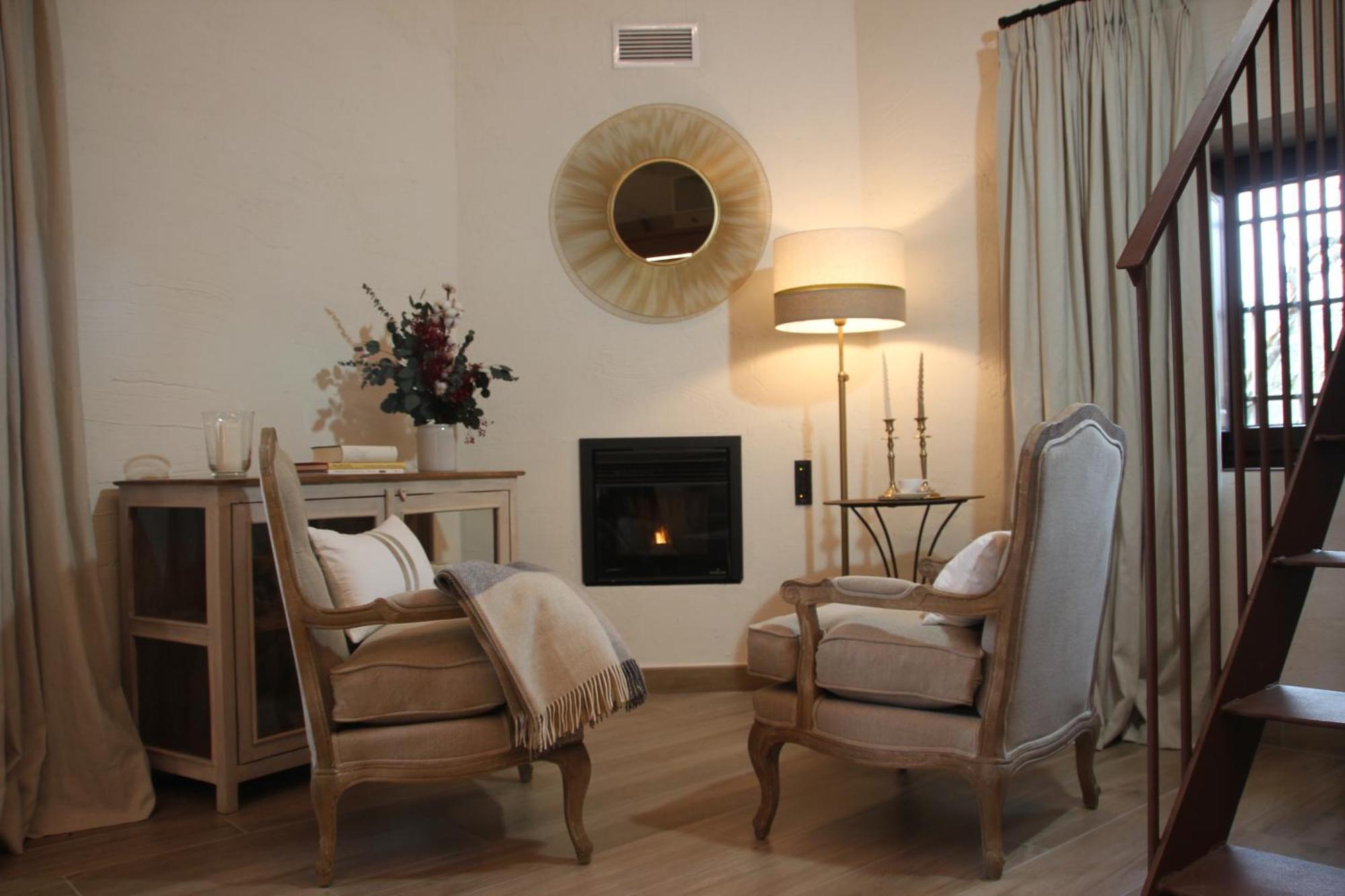 Hotel Rural Santui Оркахуэло-де-ла-Сьерра Экстерьер фото