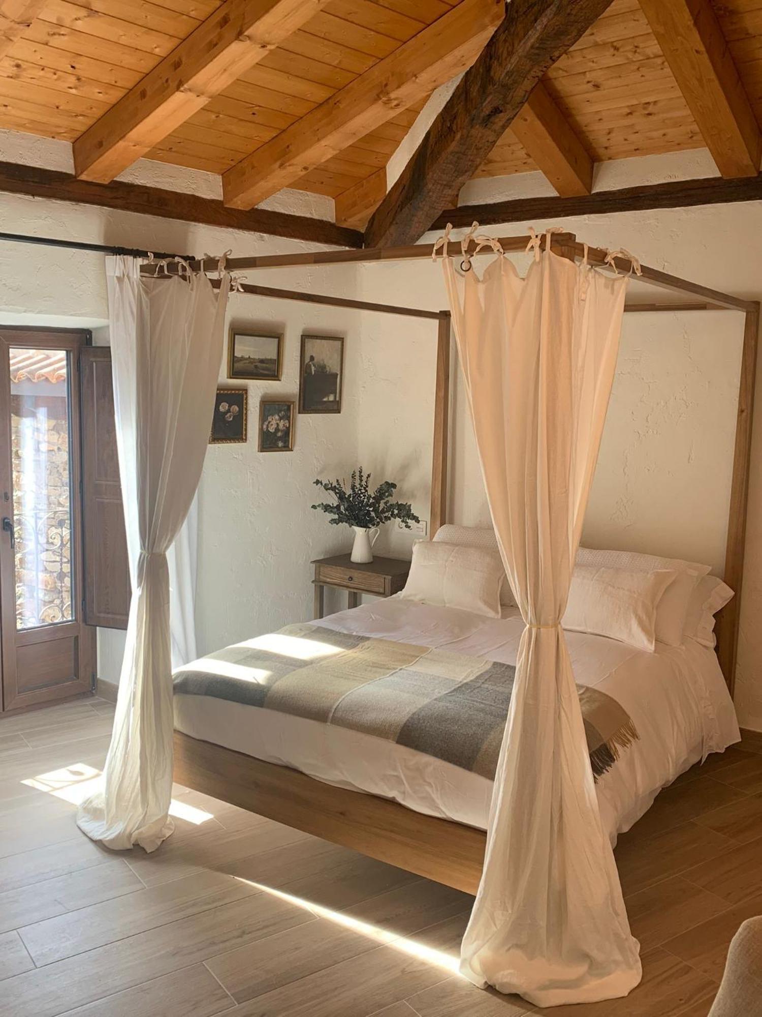 Hotel Rural Santui Оркахуэло-де-ла-Сьерра Экстерьер фото